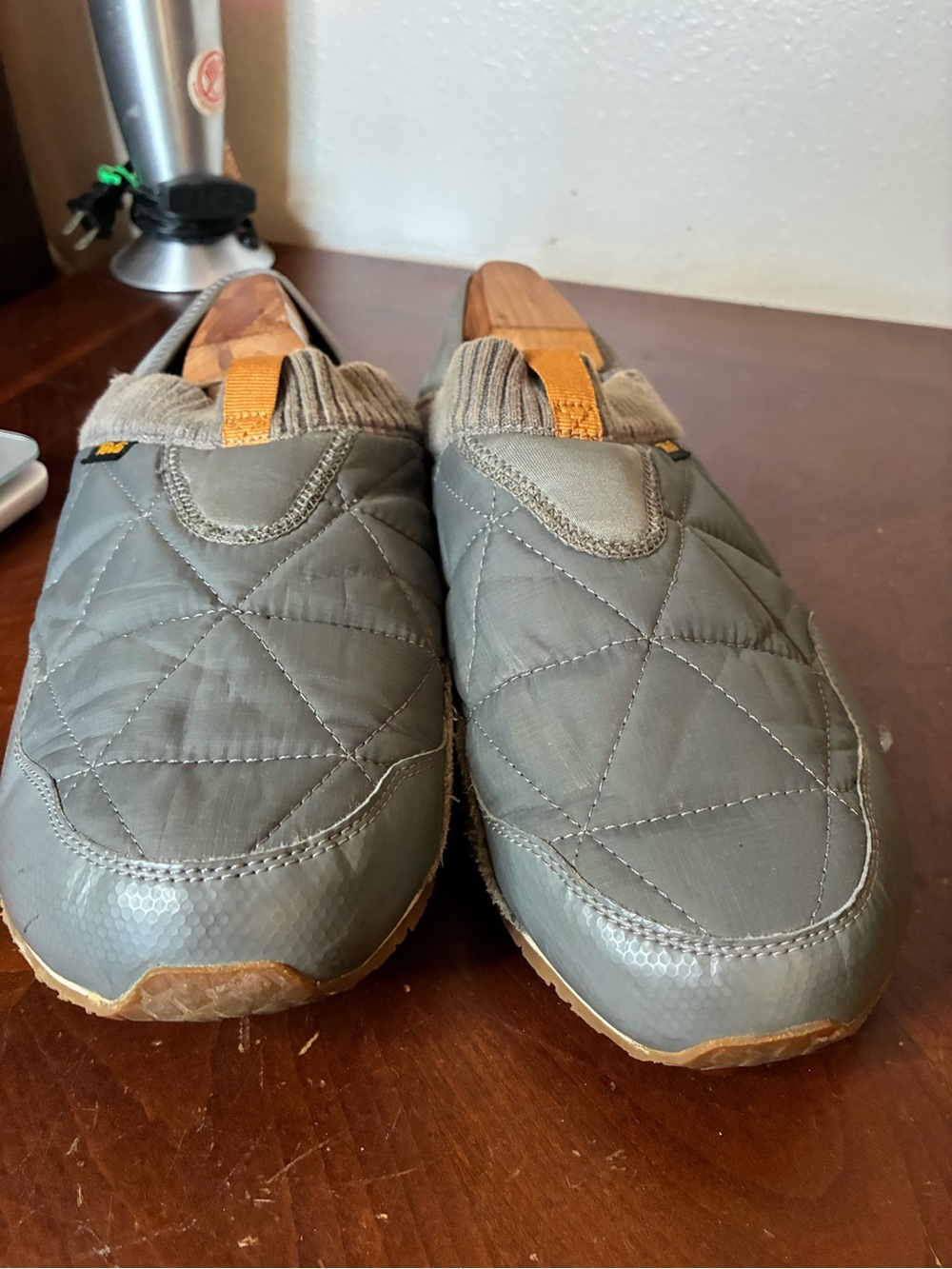 TEVA MEN Re EMBER MOC DARK SHADOW WATER RESISTANT SHOES US 12 / EU 45 / UK 11